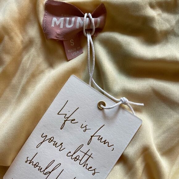 Show Me Your Mumu Circus Mini Dress size S - Picture 8 of 9